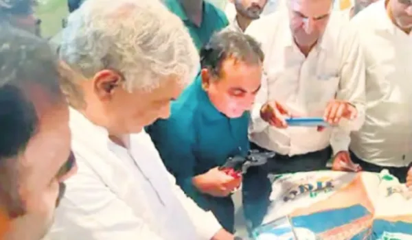 गेहूं के बीज में घालमेल... काम संगरिया में, नाम तमिलनाडु का