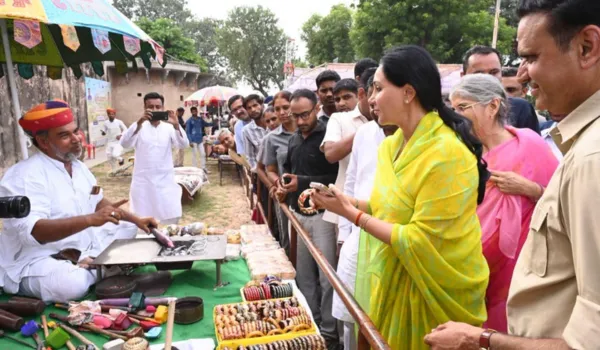 सांस्कृतिक विरासत प्रदेश की पहचान: दीया कुमारी