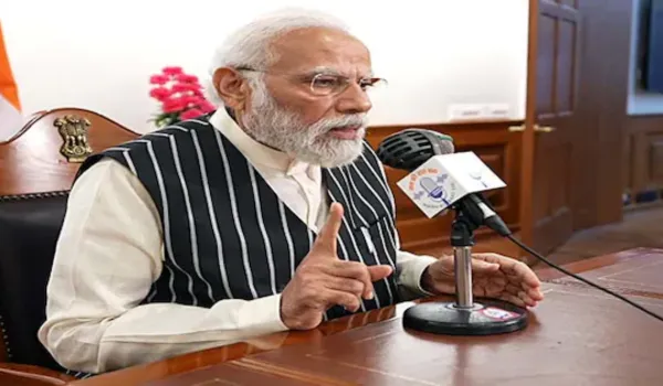 निस्वार्थ सेवा और अनुशासन ही संघ की ताकत: PM मोदी