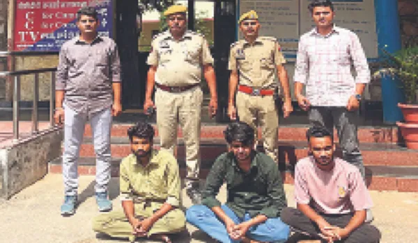 साइबर ठगी के दो गिरोहों का पर्दाफाश, छह जने गिरफ्तार
