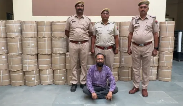 दोस्ती का ड्रामा कर 47.50 लाख का माल हड़पने वाला अरेस्ट