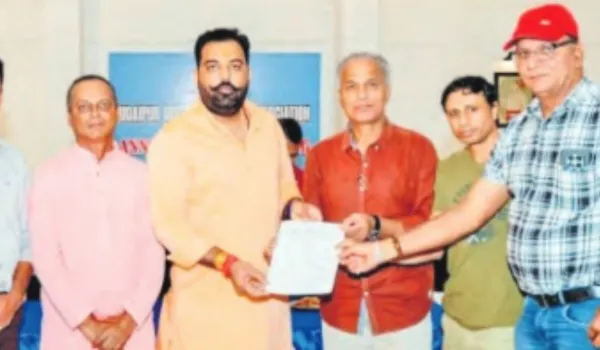 उदयपुर क्रिकेट एसोसिएशन के अध्यक्ष बने लक्ष्यराज सिंह