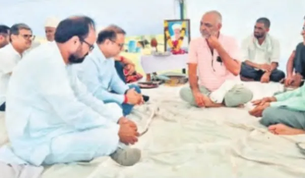 वीरेन्द्र चौधरी ने शोक संतप्त परिजनों को दी सांत्वना