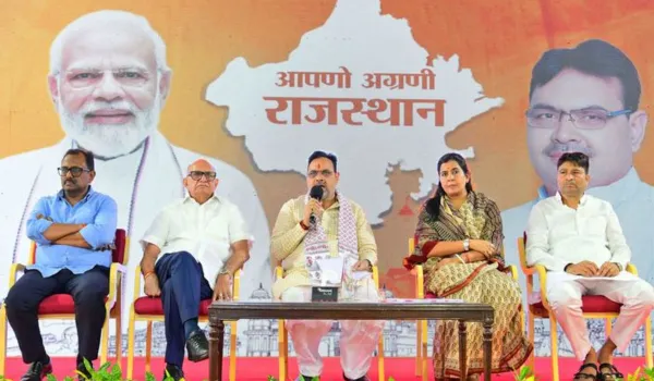 सबका साथ-सबका विकास की भावना के साथ कार्य कर रही है सरकारः भजनलाल