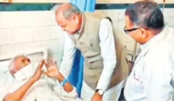 बोदूराम की मदद के लिए नेताओं ने बढ़ाए हाथ
