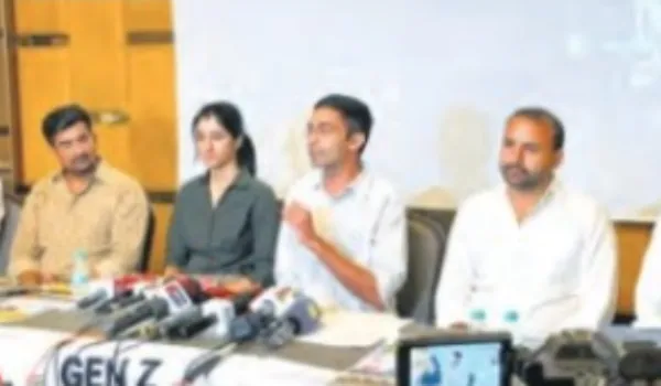 निकाय-पंचायत चुनाव से पहले 'GenZ for Change' कैंपेन लॉन्च
