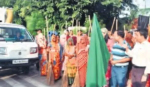2500 योद्धाओं ने 1406 टन कचरा किया साफ