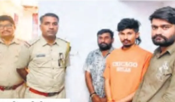 डीजल भरवाकर थमाए नकली नोट, 3 गिरफ्तार