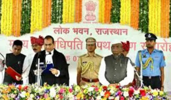 अग्रवाल बने राजस्थान हाई कोर्ट के नए सीजे