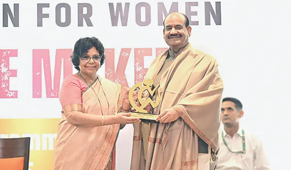 महिलाओं को नई ताकत देगा 33% आरक्षणः बिरला