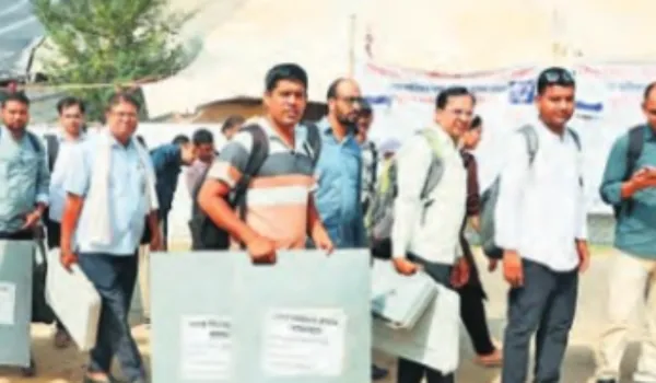 EVM में आज बंद होगा 162 शहरों का सियासी भविष्य