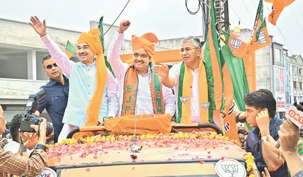 कांग्रेस चुनावी मेंढक, सिर्फ चुनाव के समय आती है: भजनलाल शर्मा