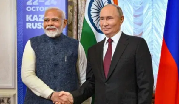 पुतिन आएंगे भारत, मोदी से 11 को आमने-सामने मुलाकात
