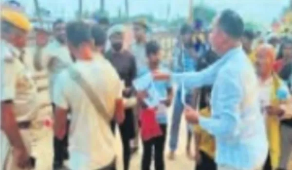 गोगामेड़ी मेले में नशामुक्ति का दिलाया संकल्प