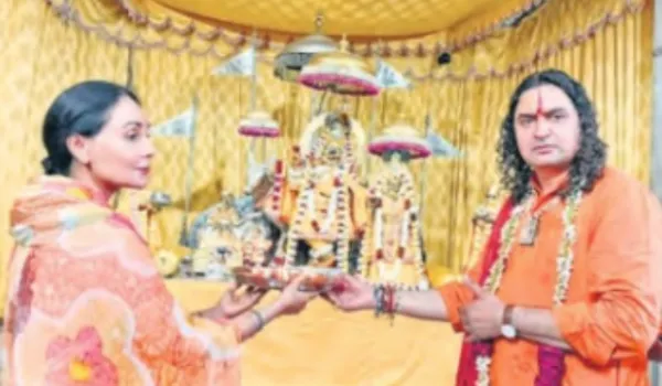 प्रदेश कार्यालय से अमर जवान ज्योति व अल्बर्ट हॉल तक 'आशीर्वाद का दीया'