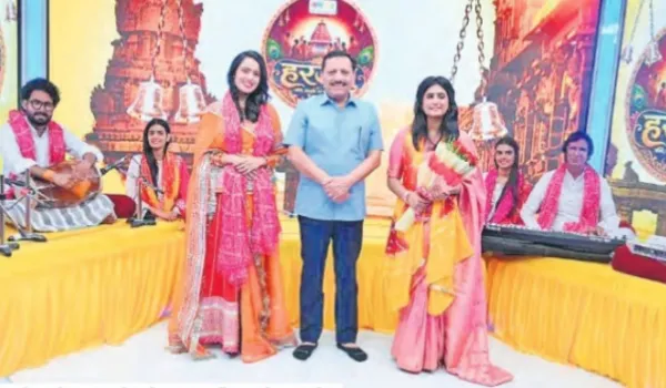 नागौर की कोमल पांडे के सुरों से सजेगा 'हरजस'