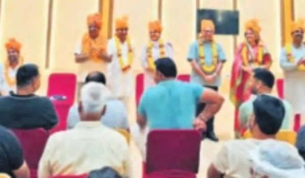दो निगम समेत 30 निकायों में भाजपा के प्रमुख निर्विरोध निर्वाचित