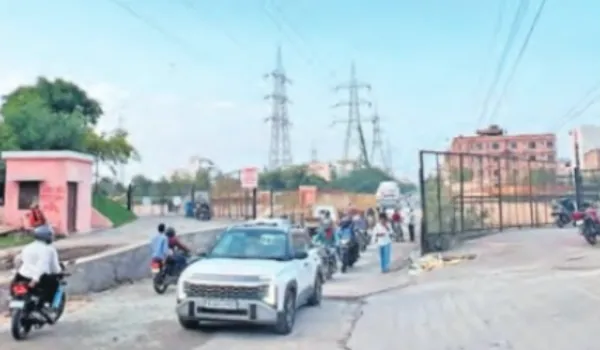 ज्ञान आश्रम पुलिया होगी तीन गुना चौड़ी