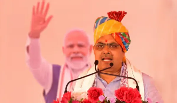सीएम भजनलाल ने फूंका पंचायत चुनाव का बिगुल