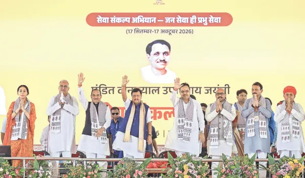 सेवा और विकास से मिलेगा जनता का आशीर्वादः नवीन