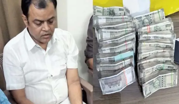 लोहावट बीडीओ की गाड़ी से 8.14 लाख रुपए बरामद