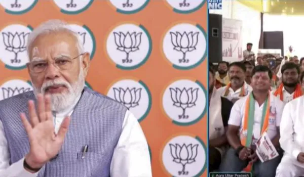 समाज के लिए काम करें, वोट की राजनीति नहीं: मोदी